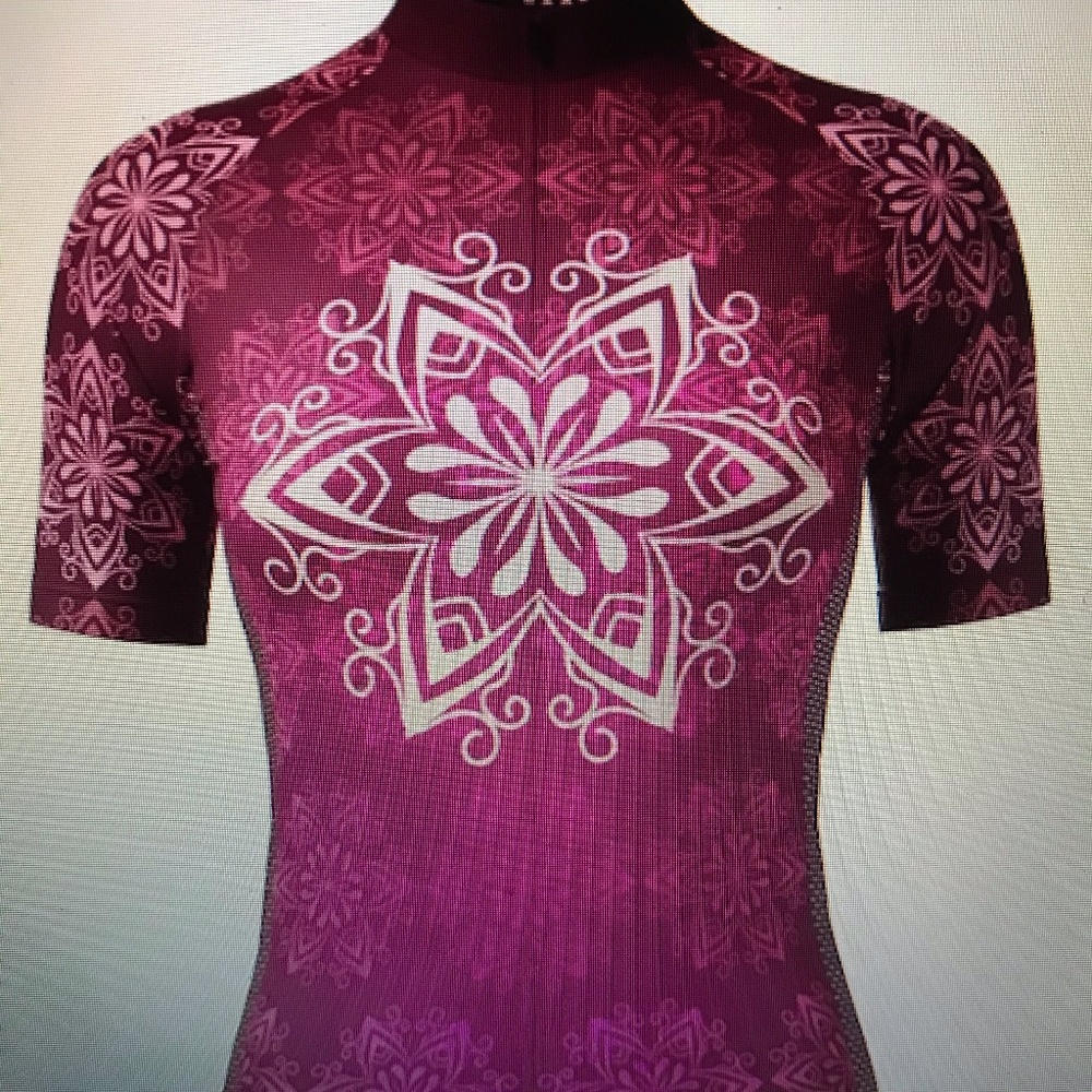 OCG Cycling Jersey Zip Women’s Med New With Tags